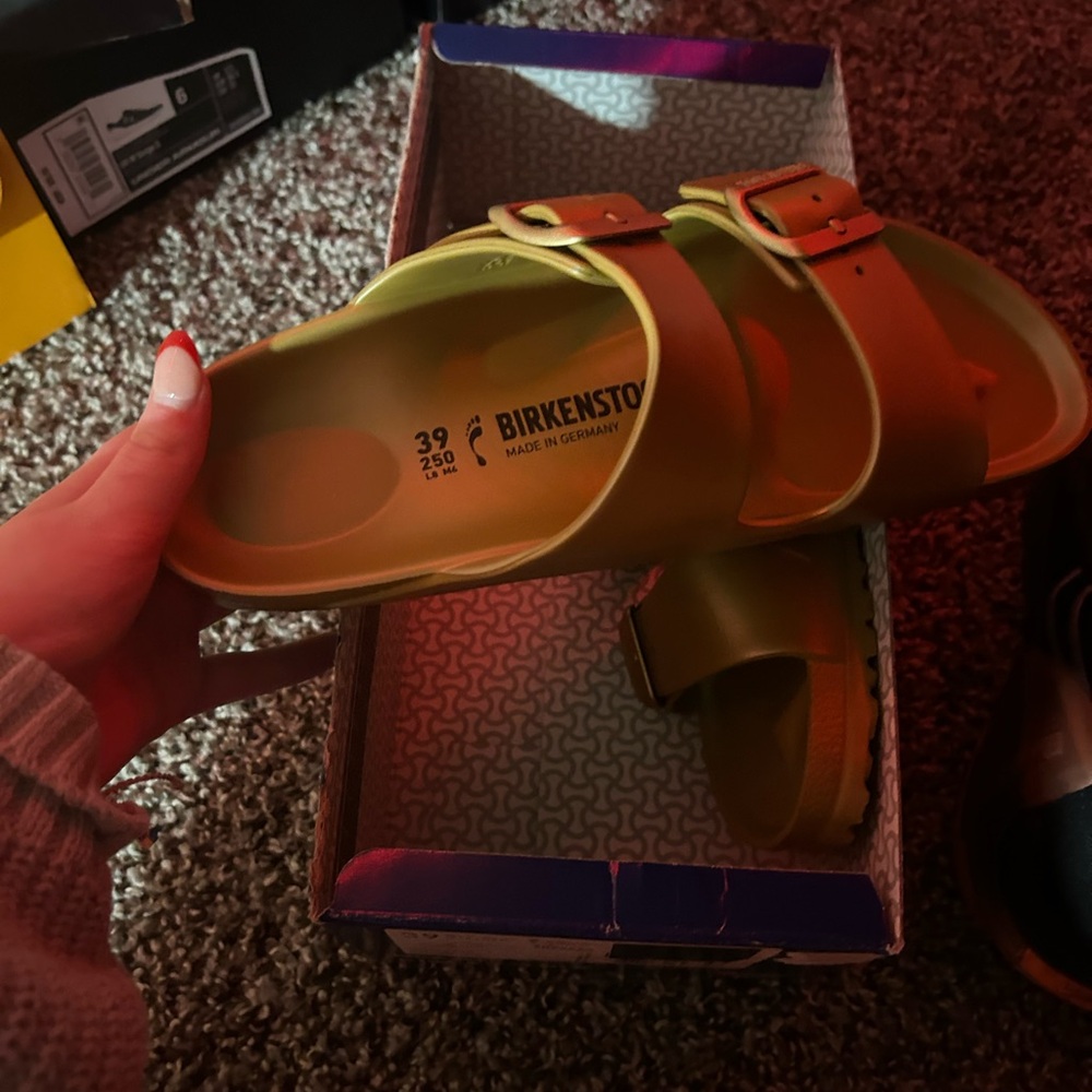 Birkenstocks size 39